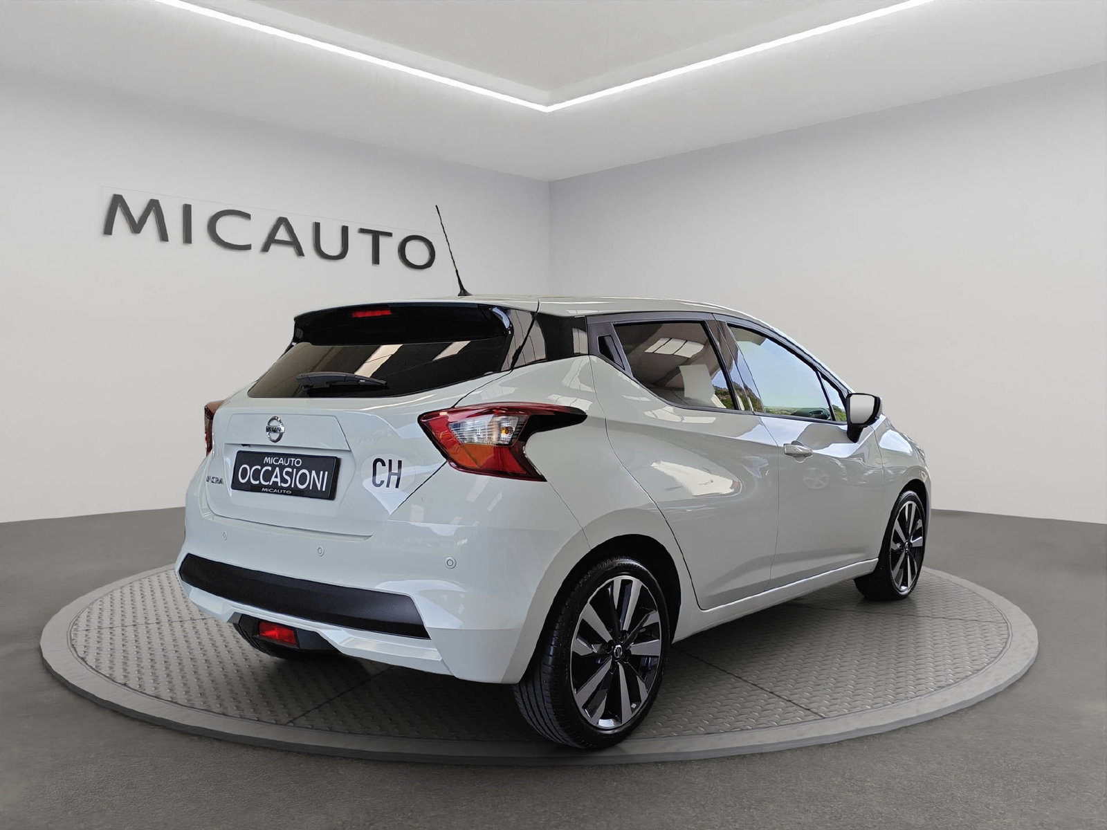 NISSAN Micra 0.9 IG-T Tekna, Essence, Occasion / Utilisé, Manuelle - 3