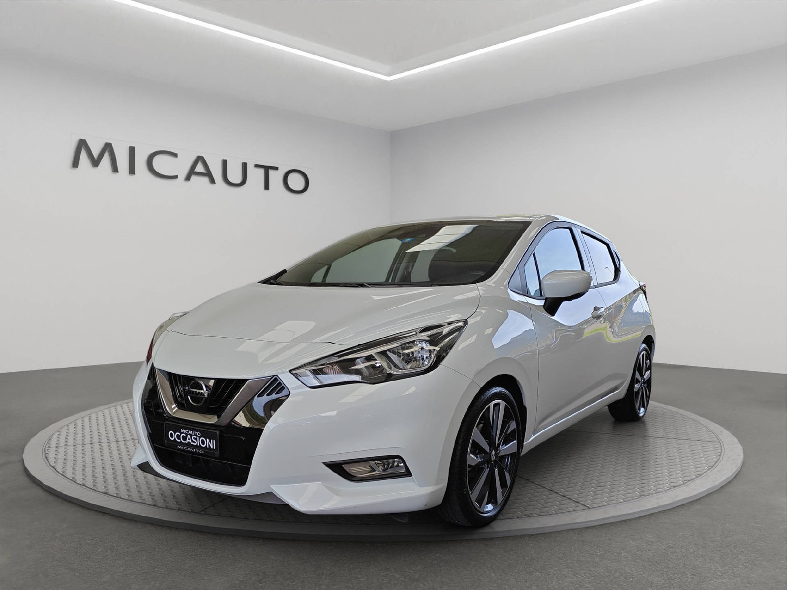 NISSAN Micra 0.9 IG-T Tekna, Essence, Occasion / Utilisé, Manuelle - 7