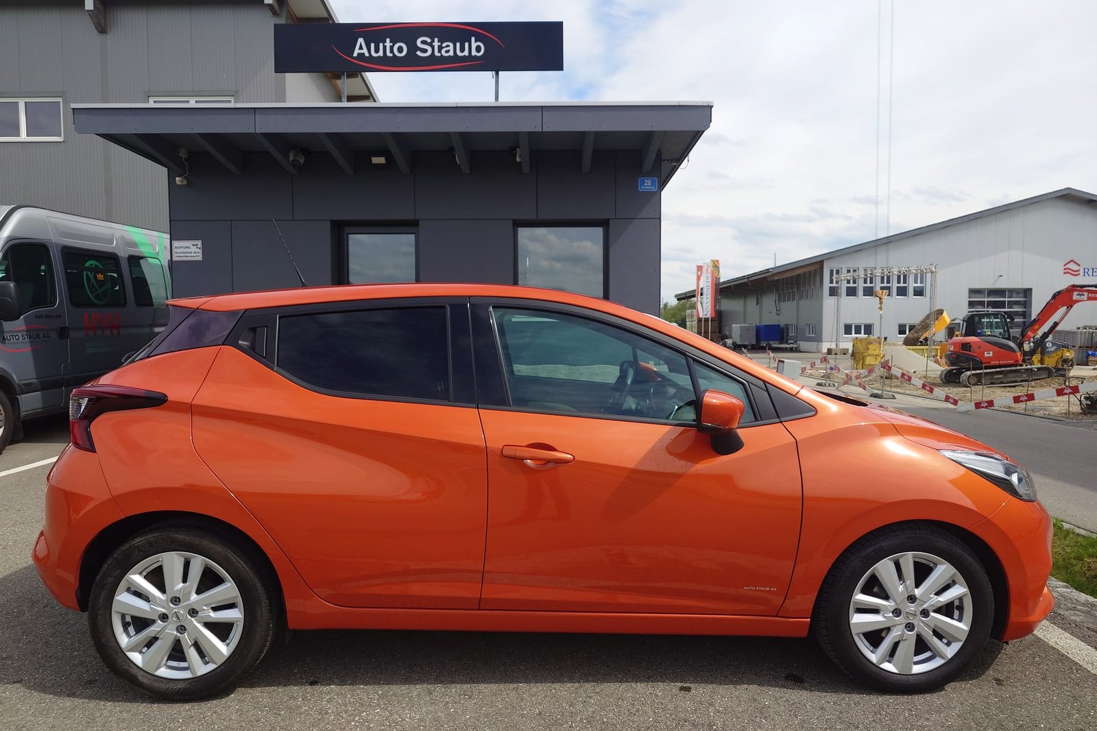 NISSAN Micra 1.0 IG-T N-Way, Petrol, Second hand / Used, Automatic - 2