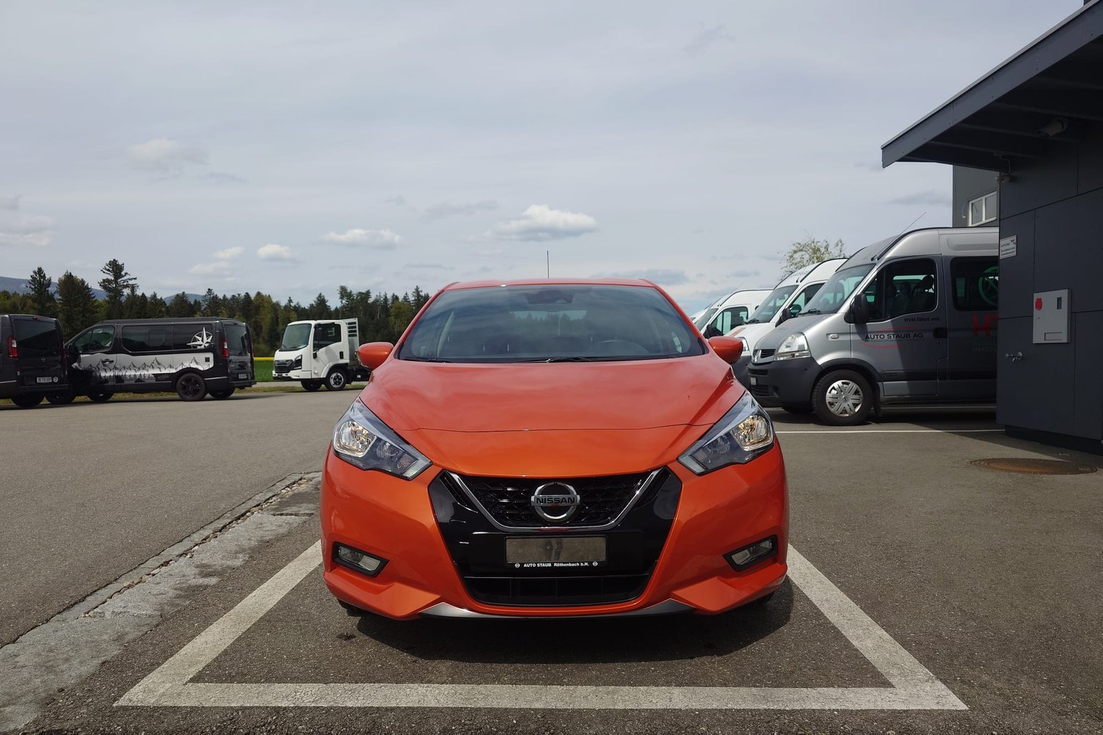 NISSAN Micra 1.0 IG-T N-Way, Petrol, Second hand / Used, Automatic - 3