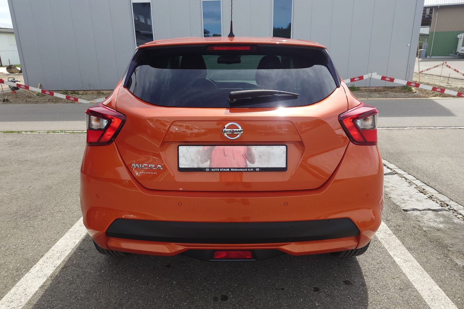NISSAN Micra 1.0 IG-T N-Way, Petrol, Second hand / Used, Automatic - 5