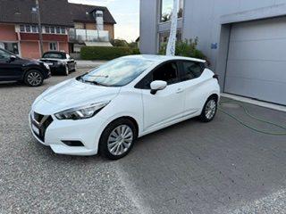 NISSAN MICRA 1.0 IG-T N-Connecta, Benzin, Occasion / Gebraucht, Handschaltung