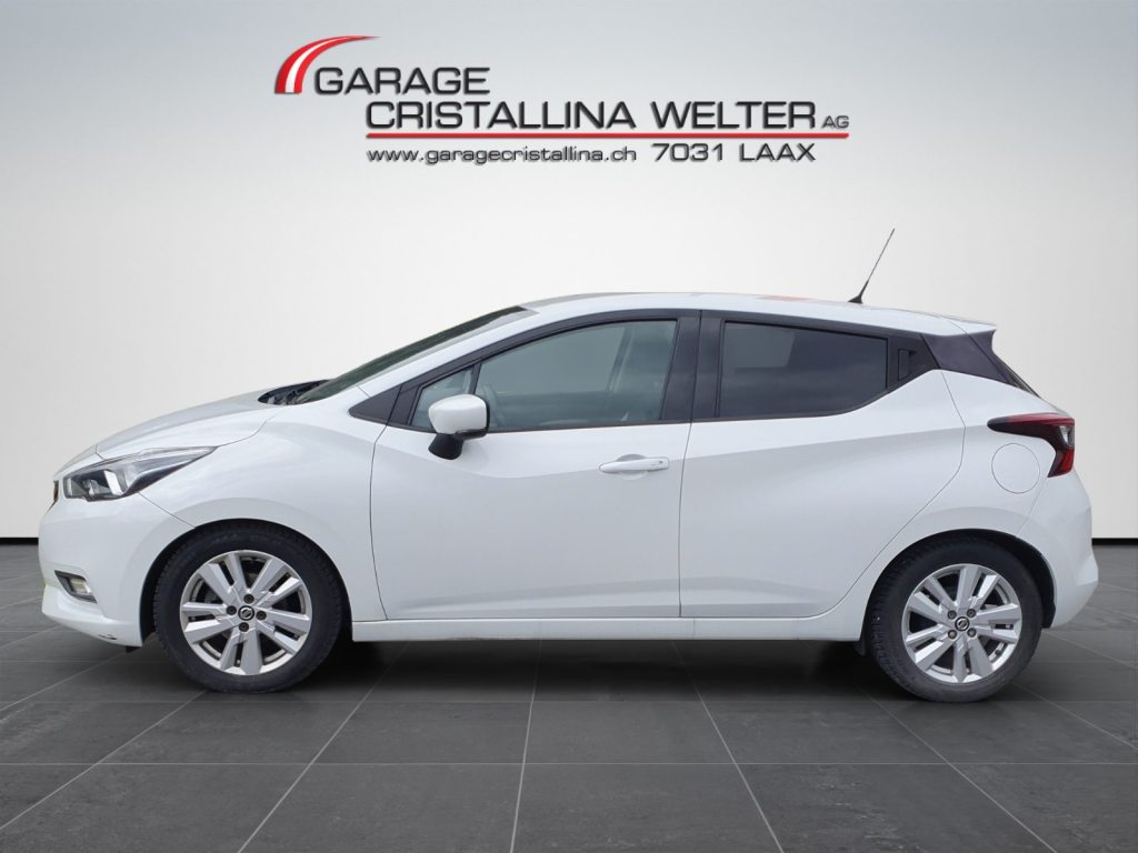NISSAN MICRA 1.0 IG-T Acenta, Essence, Occasion / Utilisé, Automatique - 3