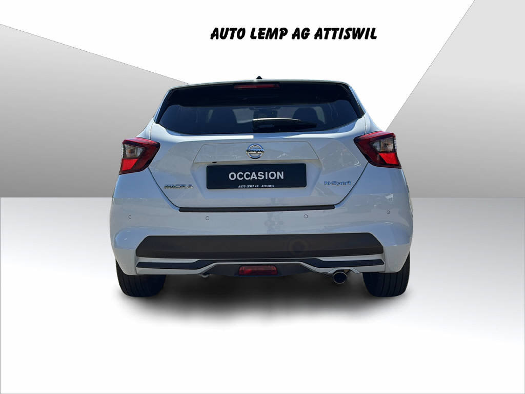 NISSAN Micra 1.0 DIG-T N-Sport, Benzin, Occasion / Gebraucht, Handschaltung - 4