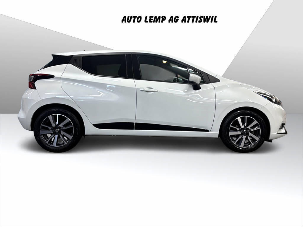 NISSAN Micra 0.9 IG-T N-Connecta, Benzina, Occasioni / Usate, Manuale - 3
