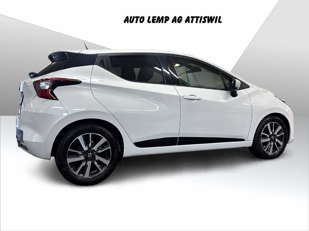 NISSAN Micra 0.9 IG-T N-Connecta, Benzina, Occasioni / Usate, Manuale - 5