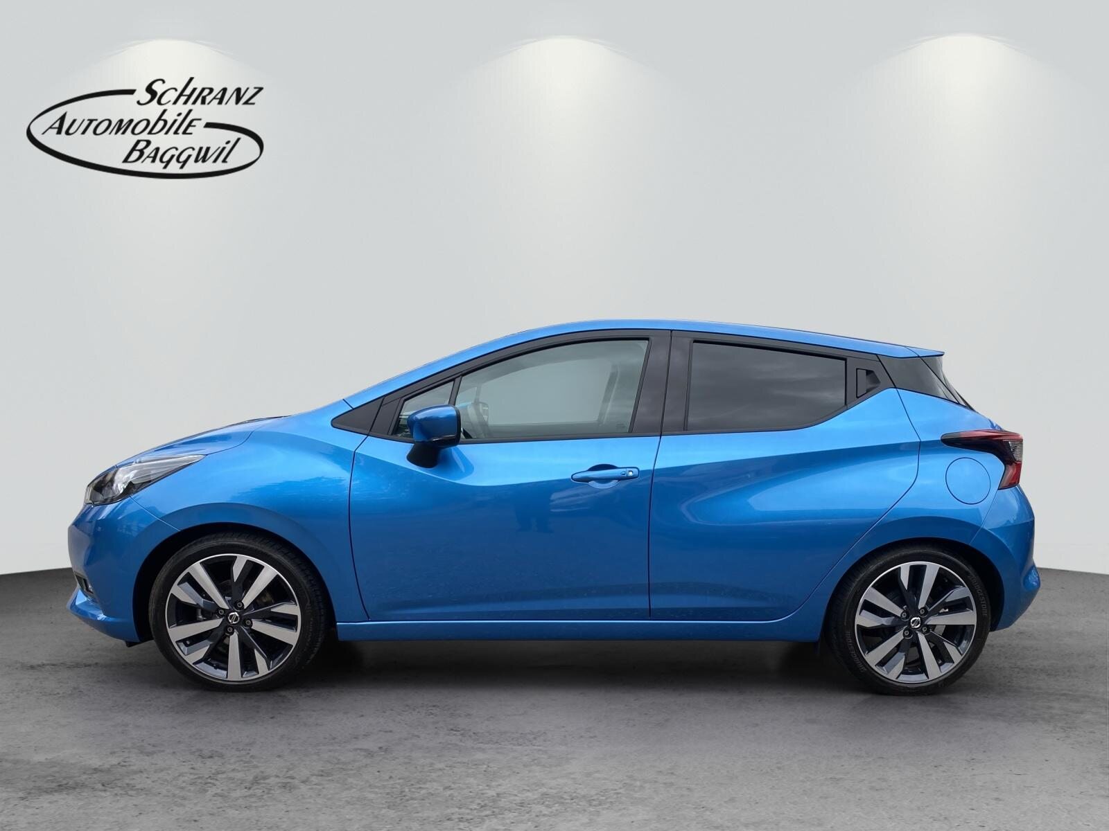 NISSAN Micra 1.0 IG-T Tekna, Essence, Occasion / Utilisé, Automatique - 2