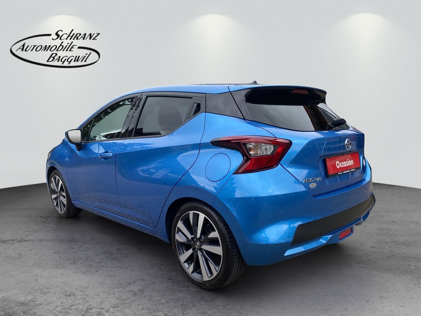 NISSAN Micra 1.0 IG-T Tekna, Essence, Occasion / Utilisé, Automatique - 3