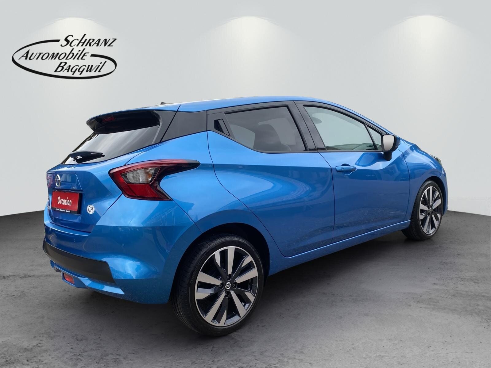 NISSAN Micra 1.0 IG-T Tekna, Essence, Occasion / Utilisé, Automatique - 4