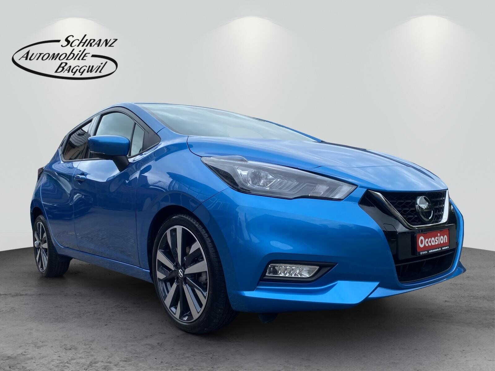 NISSAN Micra 1.0 IG-T Tekna, Essence, Occasion / Utilisé, Automatique - 5