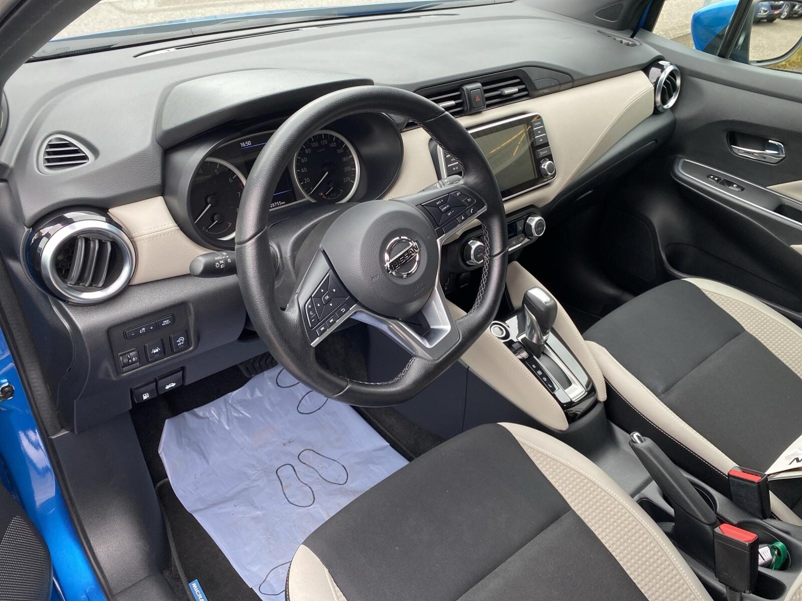 NISSAN Micra 1.0 IG-T Tekna, Essence, Occasion / Utilisé, Automatique - 6