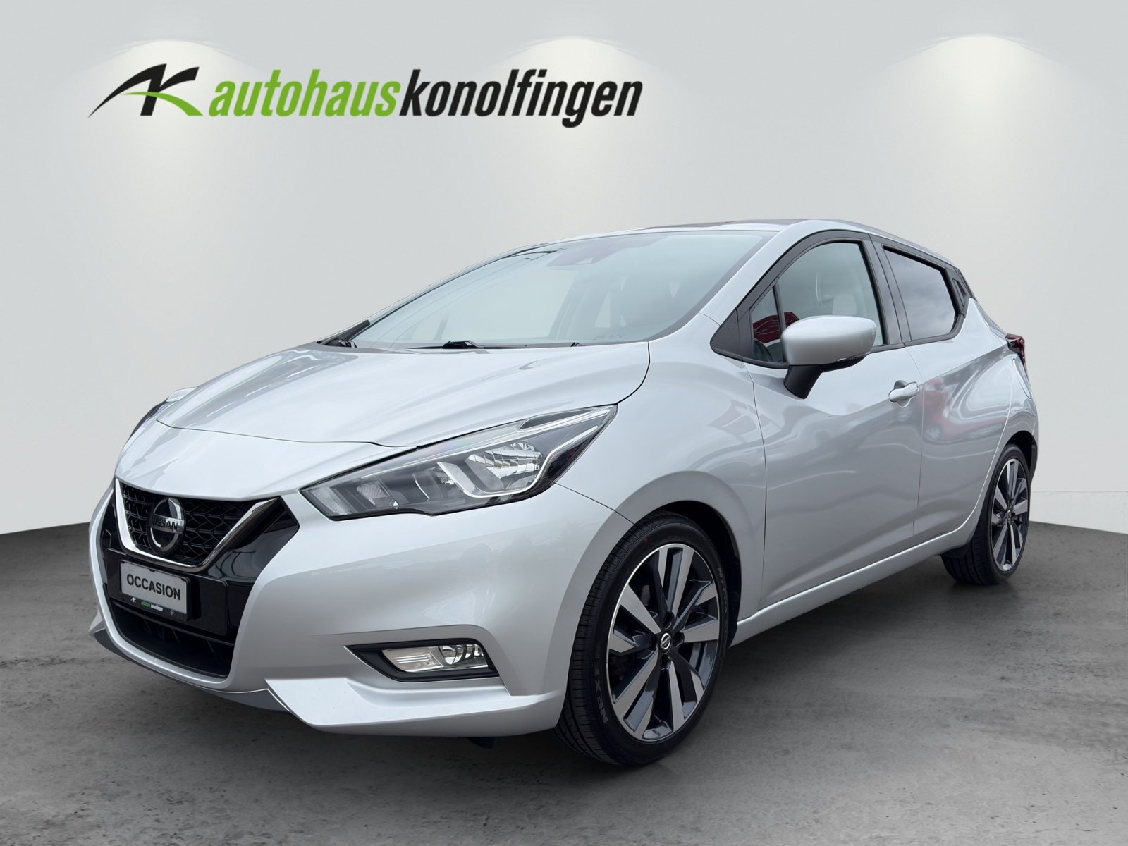 NISSAN Micra 1.0 IG-T Tekna