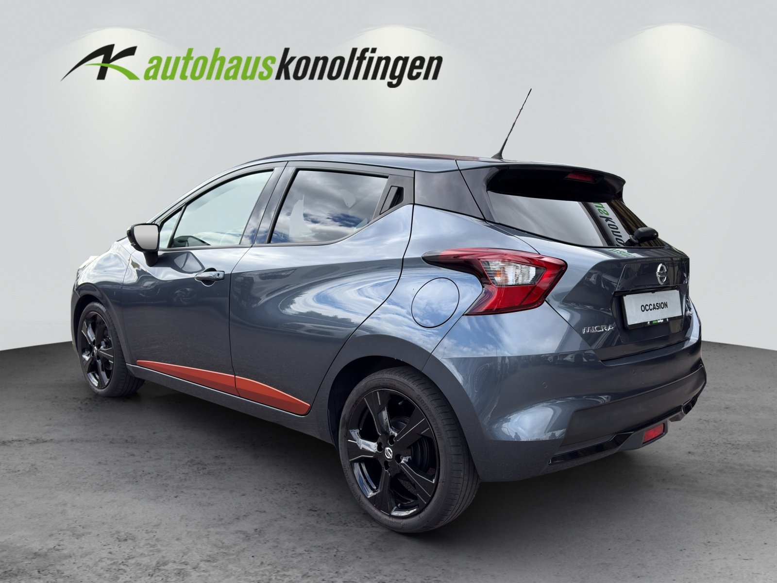 NISSAN Micra 1.0 DIG-T N-Sport, Essence, Occasion / Utilisé, Automatique - 3
