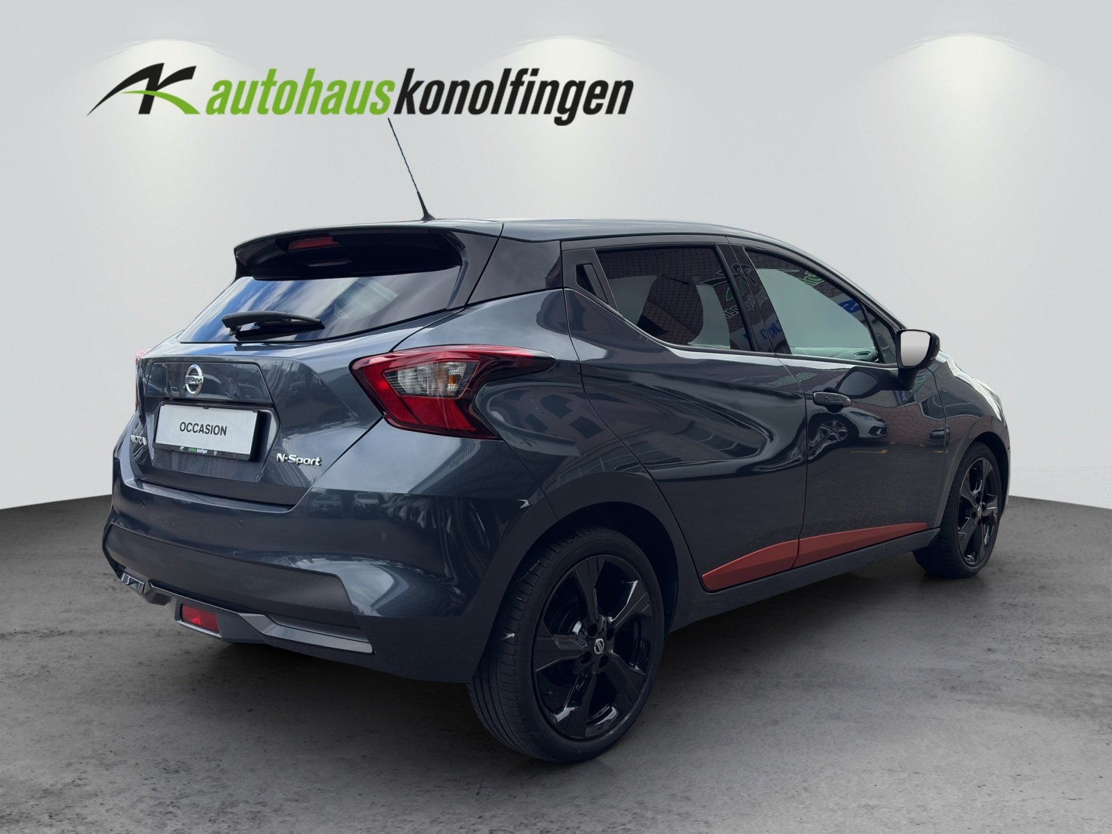 NISSAN Micra 1.0 DIG-T N-Sport, Essence, Occasion / Utilisé, Automatique - 4