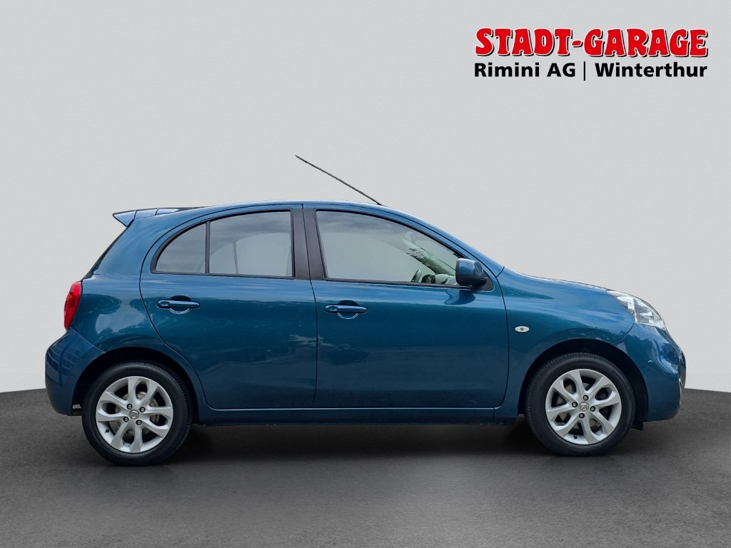NISSAN Micra 1.2 12V Acenta, Petrol, Second hand / Used, Automatic - 3