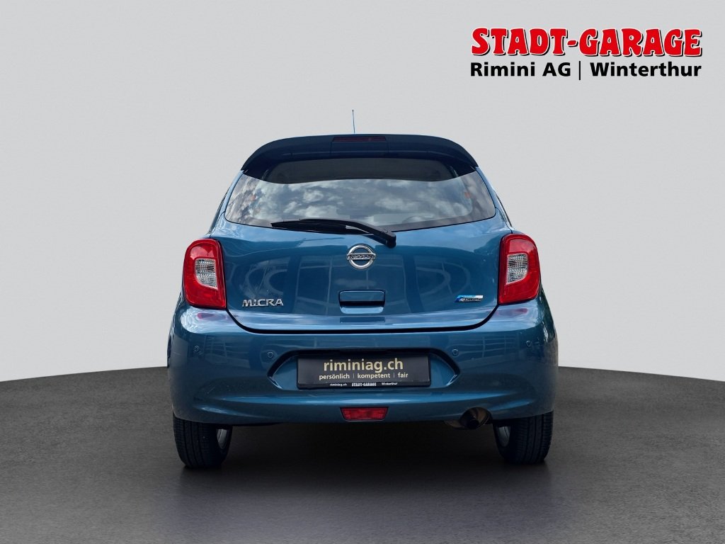 NISSAN Micra 1.2 12V Acenta, Petrol, Second hand / Used, Automatic - 5