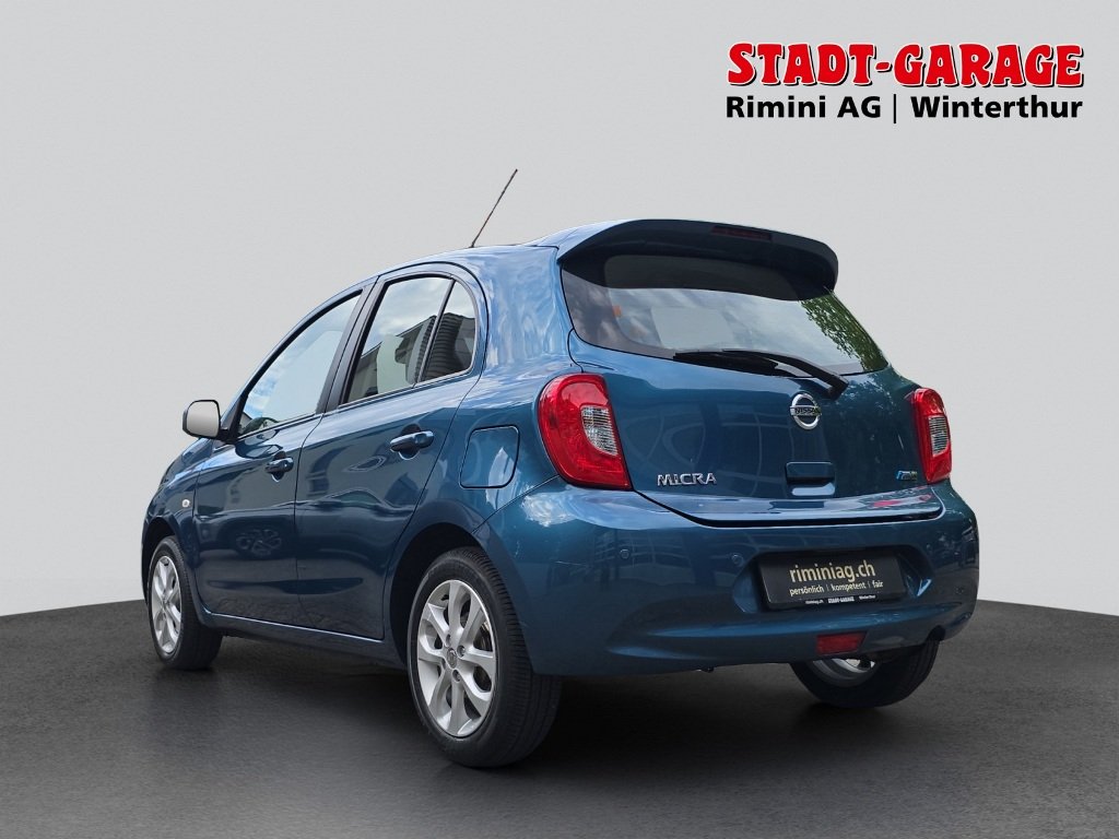 NISSAN Micra 1.2 12V Acenta, Petrol, Second hand / Used, Automatic - 6