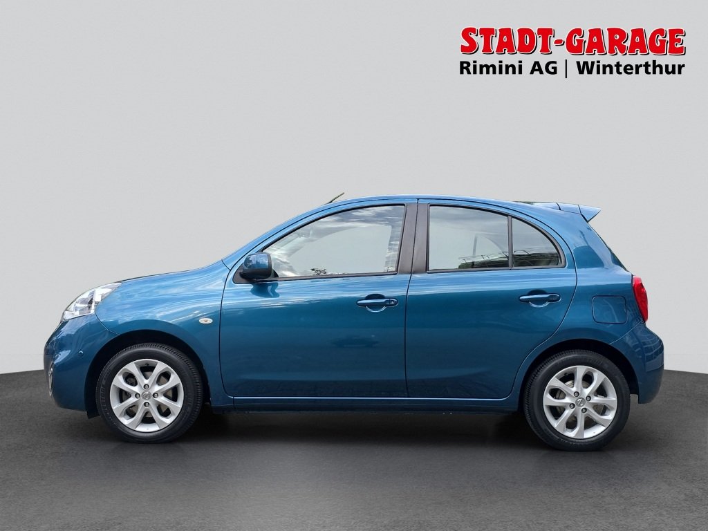 NISSAN Micra 1.2 12V Acenta, Petrol, Second hand / Used, Automatic - 7