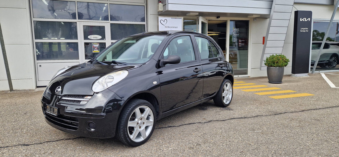 NISSAN Micra 1.2 16V Visia Prima, Petrol, Second hand / Used, Manual - 2
