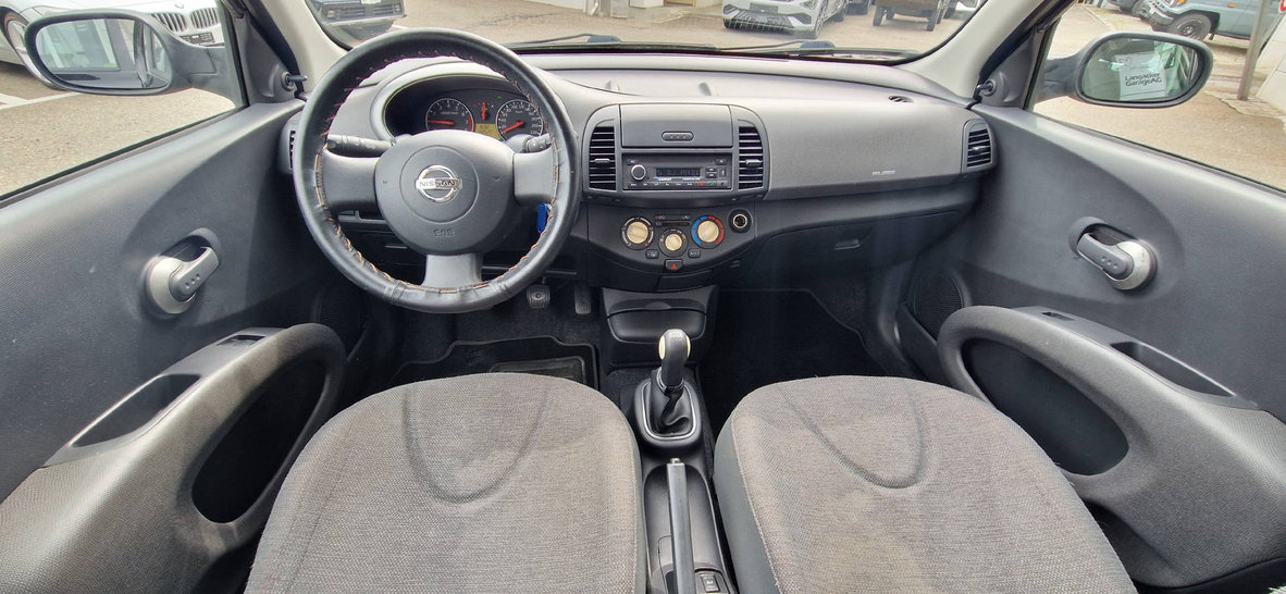 NISSAN Micra 1.2 16V Visia Prima, Petrol, Second hand / Used, Manual - 6