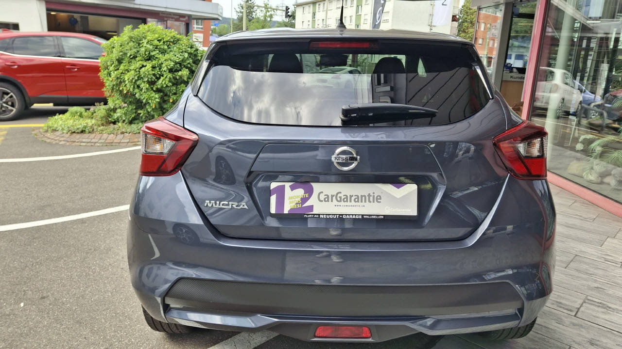 NISSAN Micra 0.9 IG-T N-Connecta, Petrol, Second hand / Used, Manual - 5