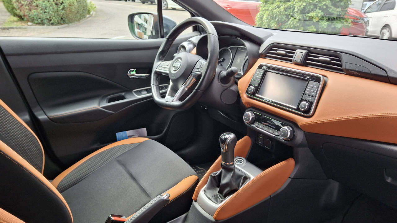 NISSAN Micra 0.9 IG-T N-Connecta, Petrol, Second hand / Used, Manual - 6
