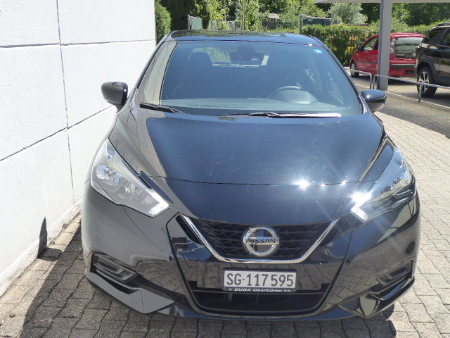 NISSAN Micra 1.0 IG-T Acenta Automat, Benzina, Occasioni / Usate, Automatico - 3