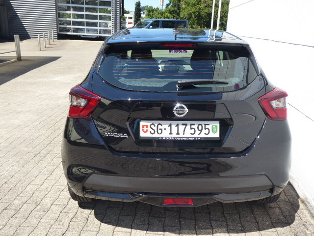 NISSAN Micra 1.0 IG-T Acenta Automat, Benzina, Occasioni / Usate, Automatico - 4