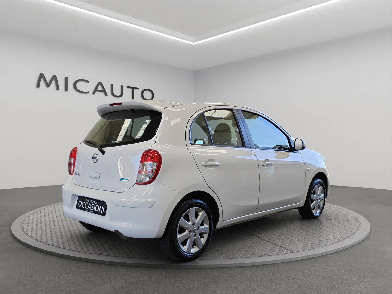 NISSAN Micra 1.2 12V Acenta, Petrol, Second hand / Used, Automatic - 2