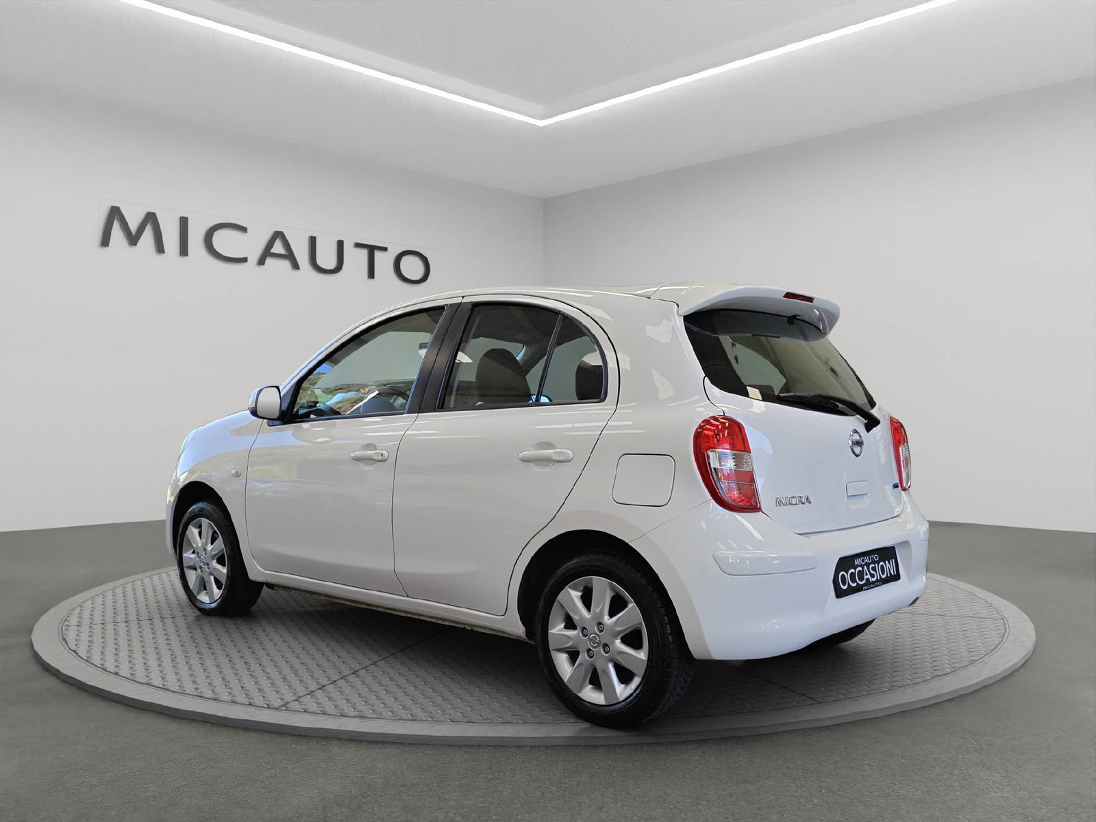 NISSAN Micra 1.2 12V Acenta, Petrol, Second hand / Used, Automatic - 3