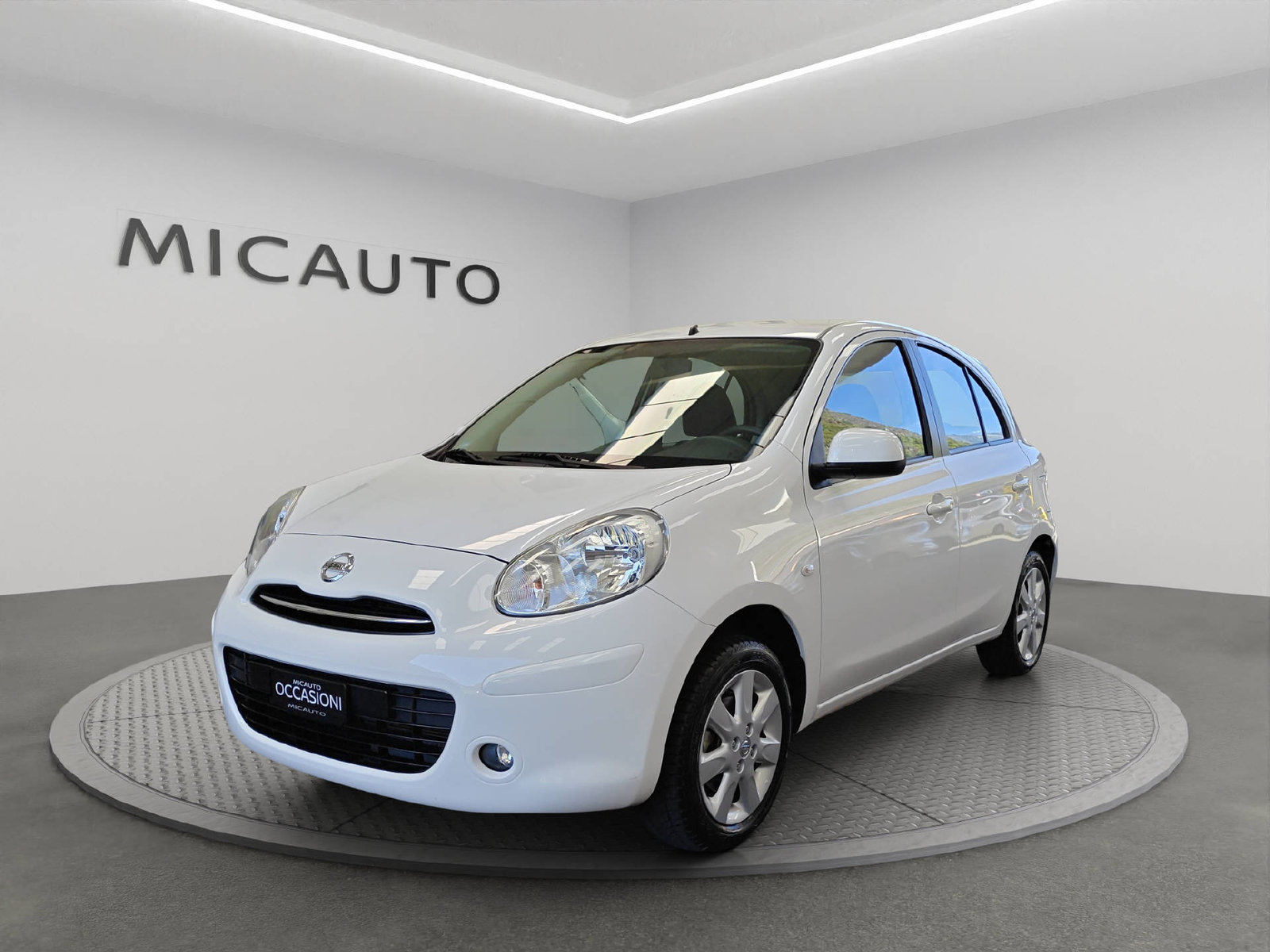 NISSAN Micra 1.2 12V Acenta, Petrol, Second hand / Used, Automatic - 4