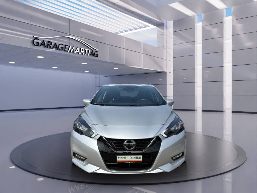 NISSAN Micra 1.0 IG-T Tekna, Benzina, Occasioni / Usate, Automatico - 2
