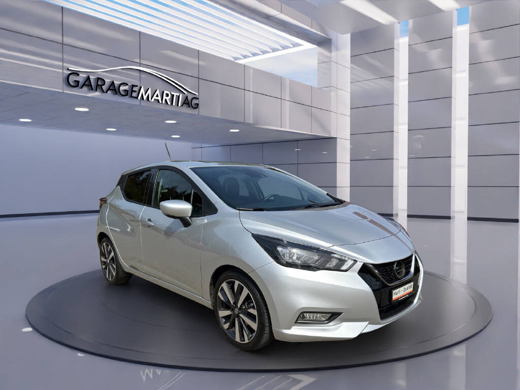 NISSAN Micra 1.0 IG-T Tekna, Benzina, Occasioni / Usate, Automatico - 3