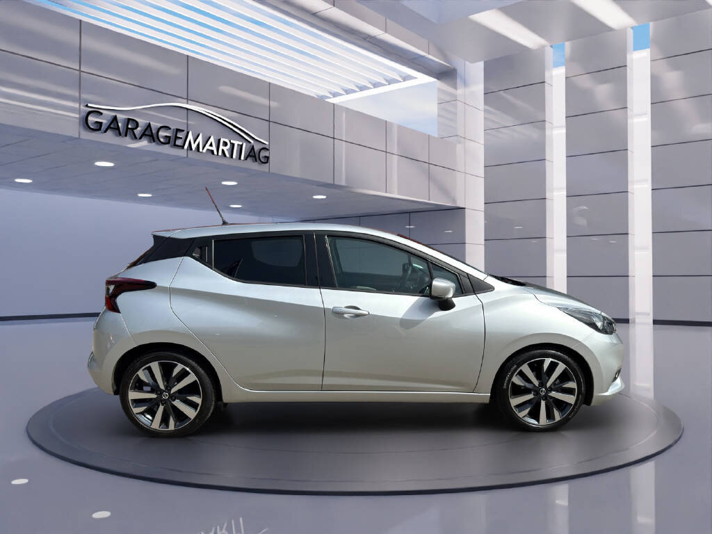 NISSAN Micra 1.0 IG-T Tekna, Benzina, Occasioni / Usate, Automatico - 4