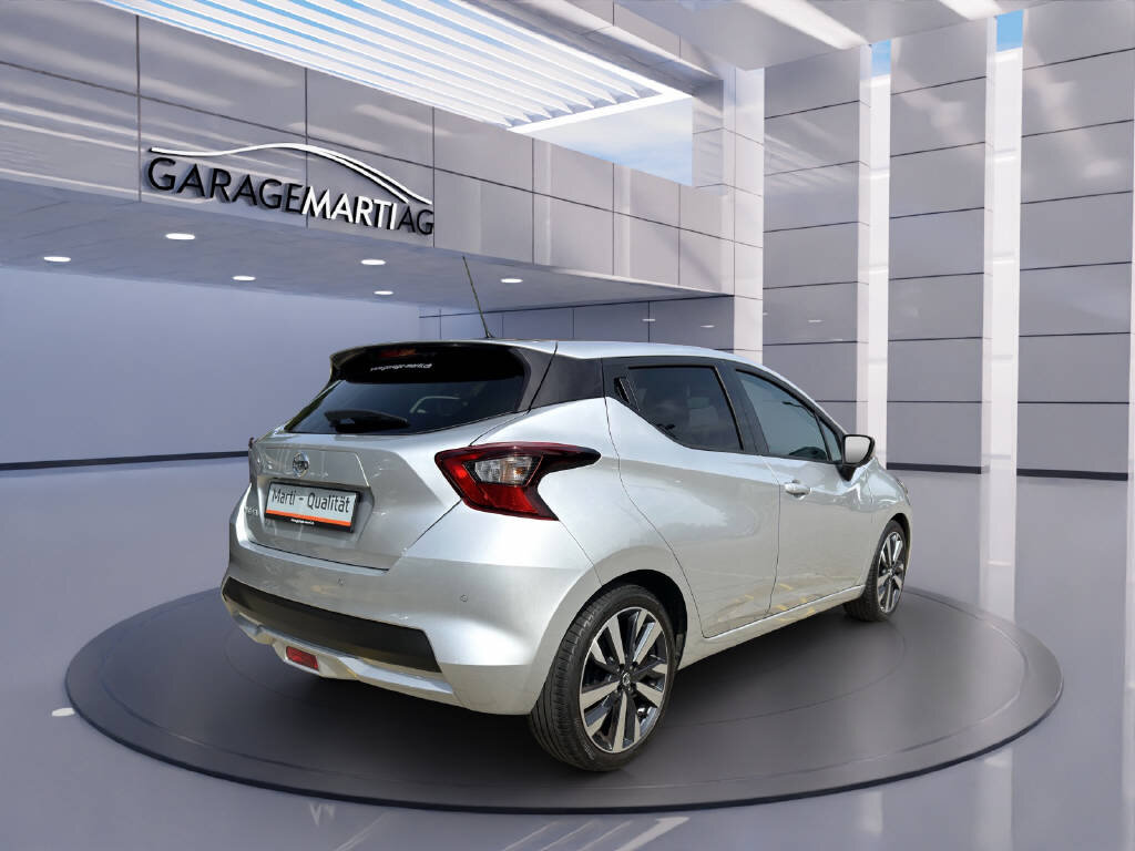 NISSAN Micra 1.0 IG-T Tekna, Benzina, Occasioni / Usate, Automatico - 5