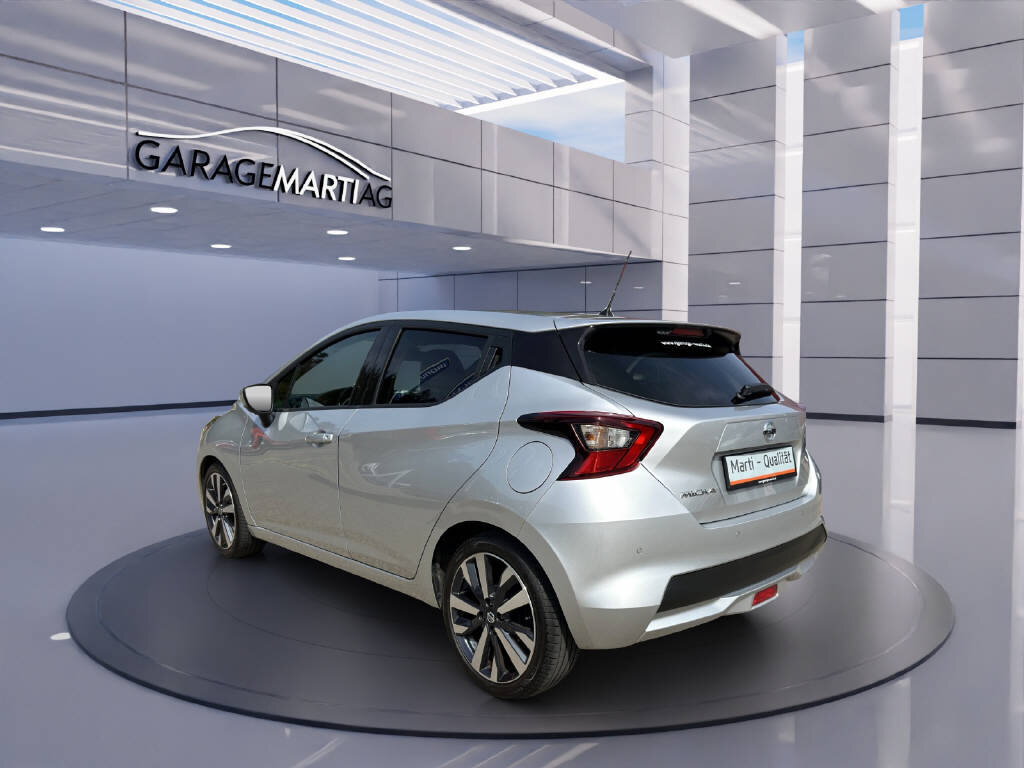 NISSAN Micra 1.0 IG-T Tekna, Benzina, Occasioni / Usate, Automatico - 7