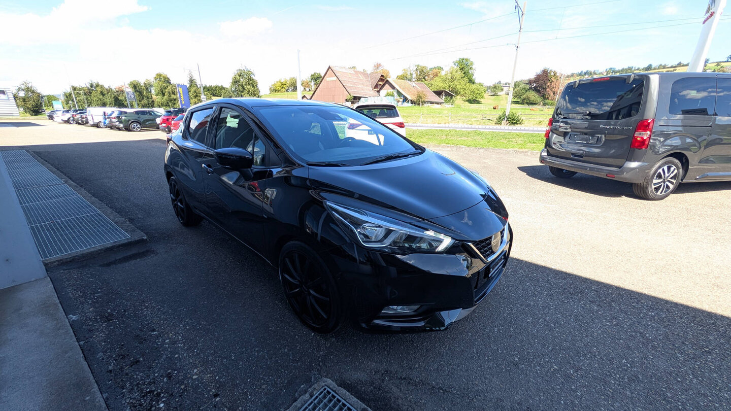 NISSAN Micra 1.0 IG-T Acenta, Petrol, Second hand / Used, Automatic - 2