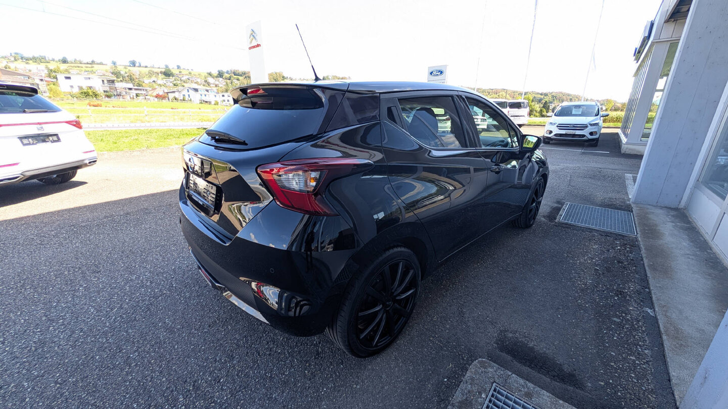 NISSAN Micra 1.0 IG-T Acenta, Petrol, Second hand / Used, Automatic - 3