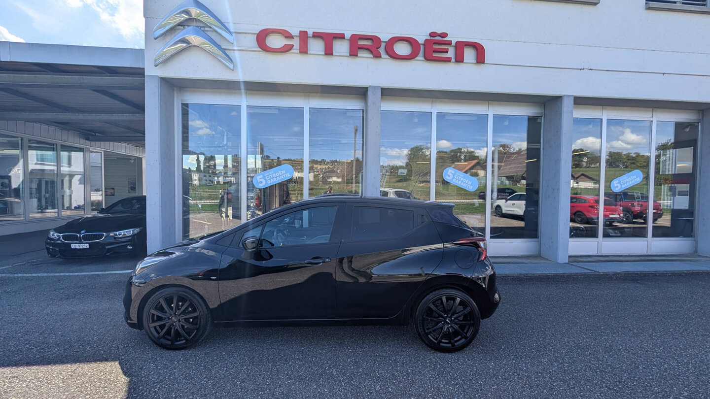 NISSAN Micra 1.0 IG-T Acenta, Petrol, Second hand / Used, Automatic - 5