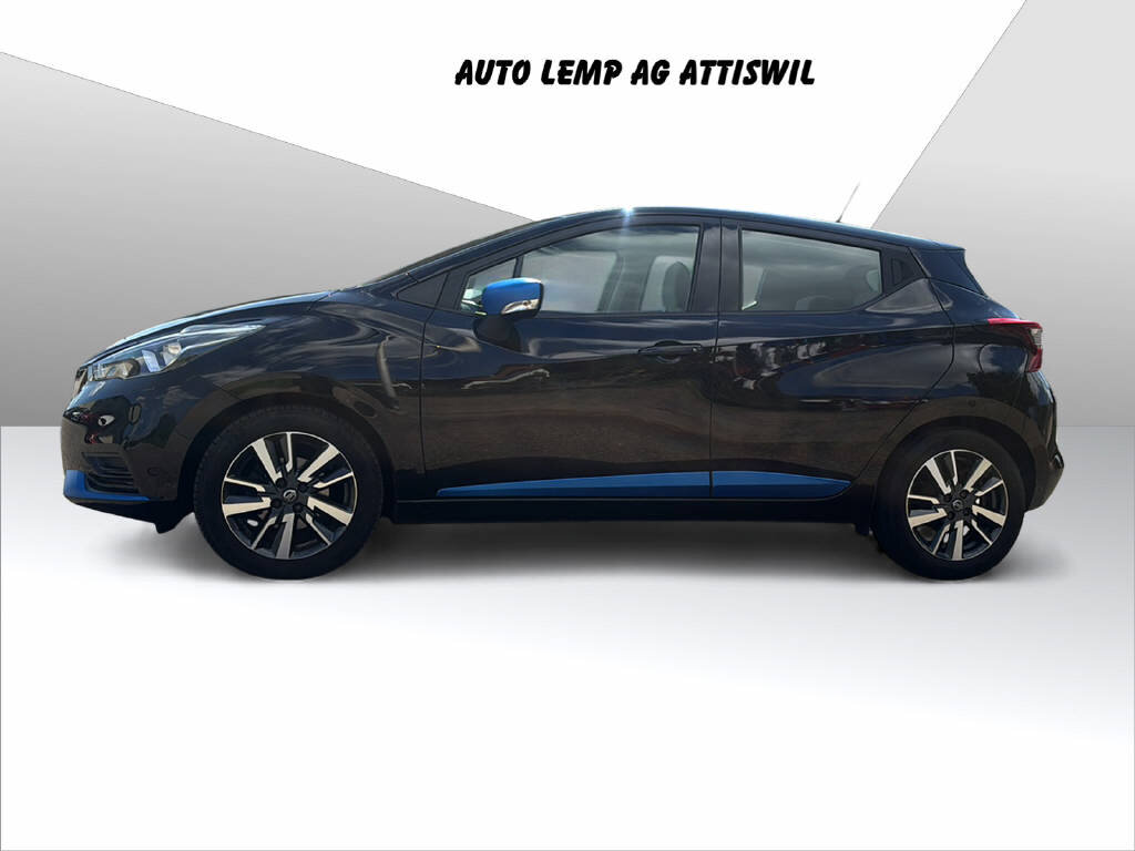 NISSAN Micra 1.0 Acenta, Benzin, Occasion / Gebraucht, Handschaltung - 3