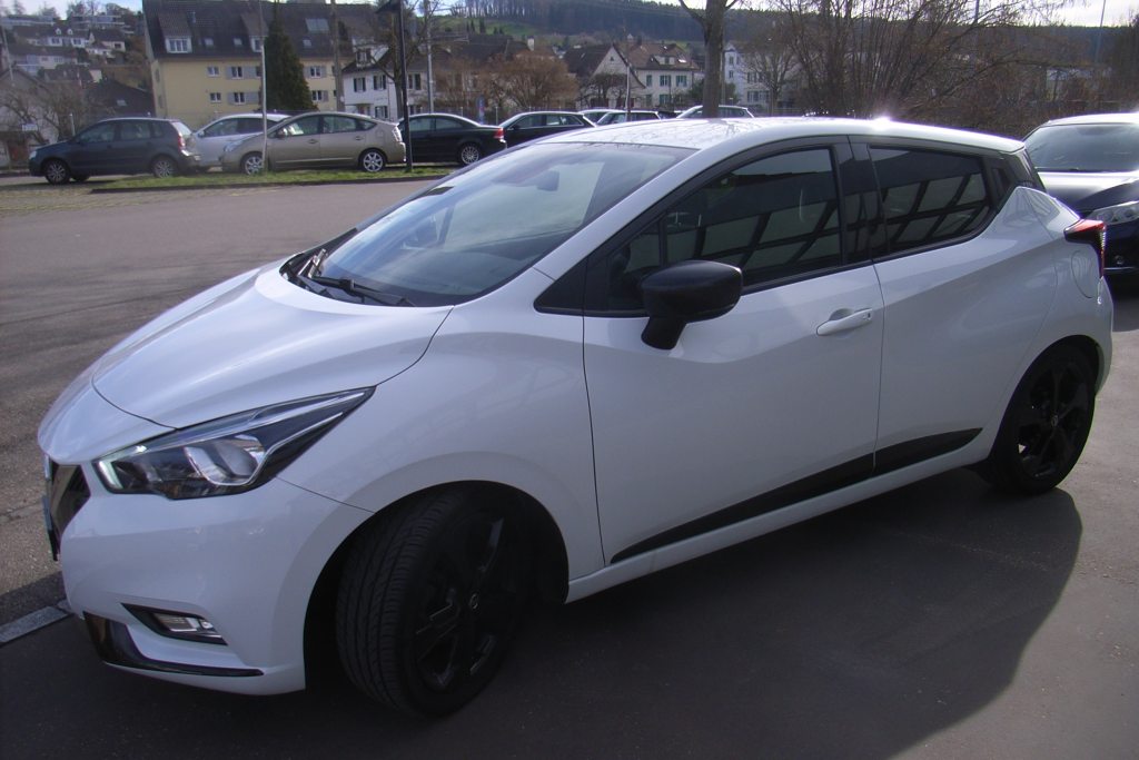 NISSAN MICRA 1.0 DIG-T N-Sport, Benzin, Occasion / Gebraucht, Handschaltung - 2