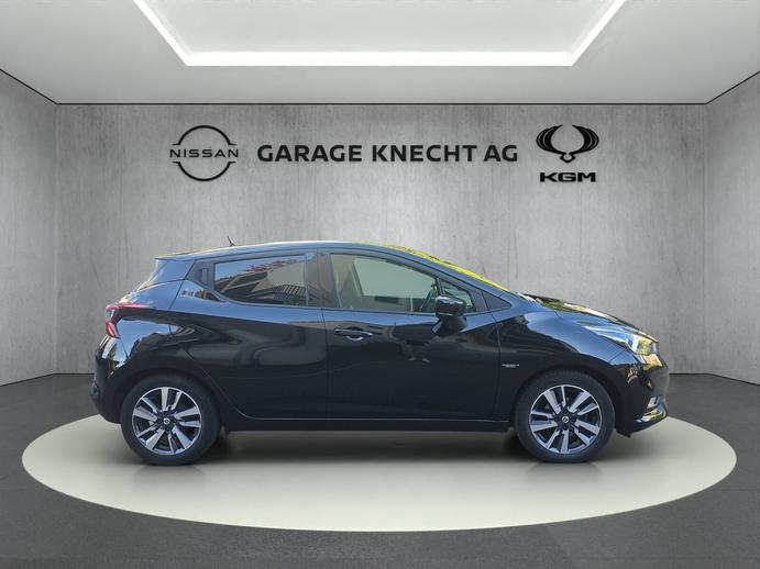 NISSAN Micra 0.9 IG-T N-Connecta, Benzin, Occasion / Gebraucht, Handschaltung
