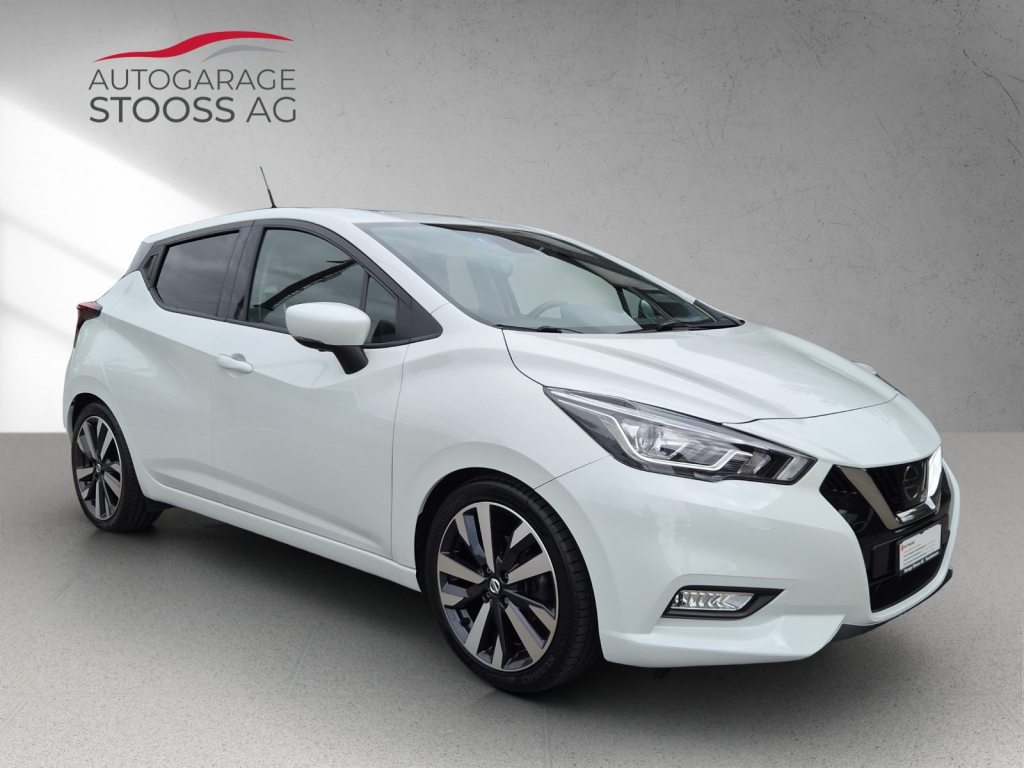 NISSAN 1.0 DIG-T Tekna, Benzin, Occasion / Gebraucht, Handschaltung - 4