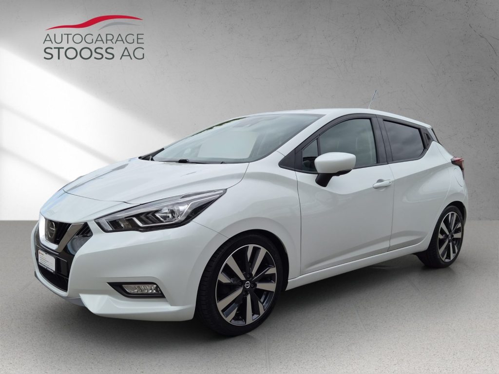 NISSAN 1.0 DIG-T Tekna