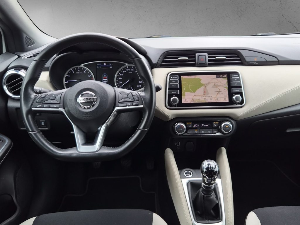 NISSAN 1.0 DIG-T Tekna, Benzin, Occasion / Gebraucht, Handschaltung - 7