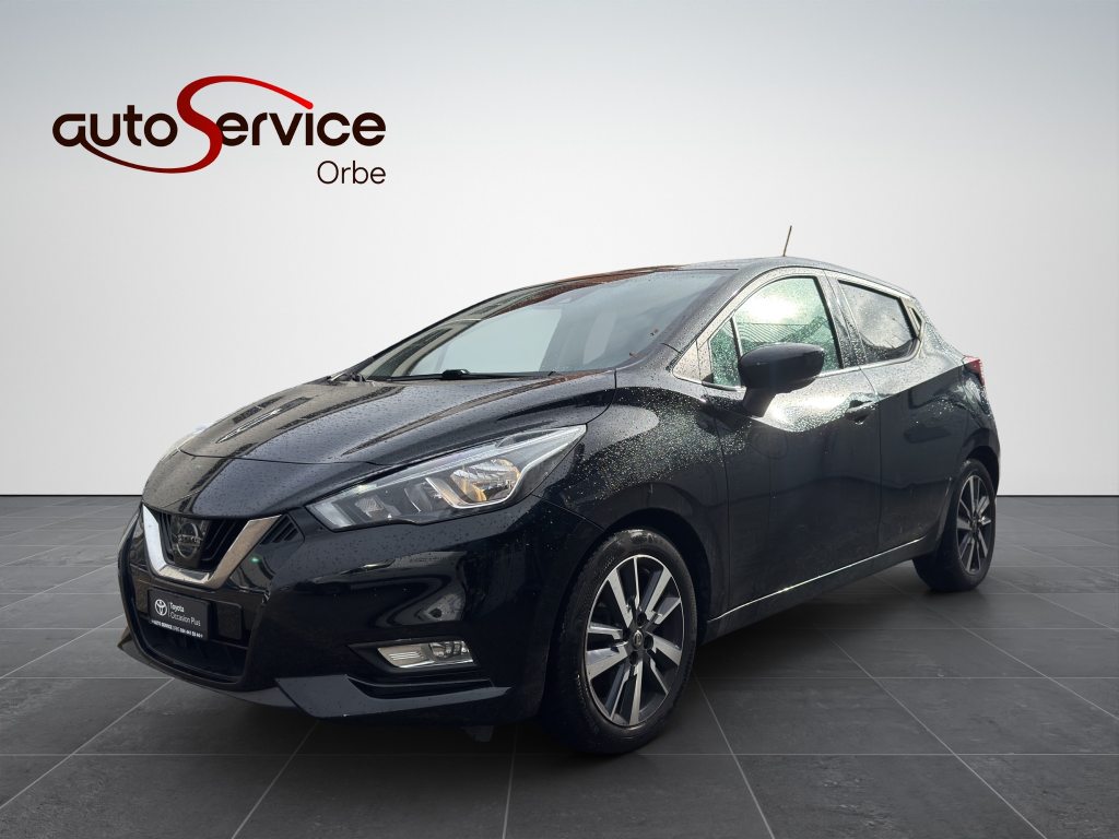 NISSAN MICRA 0.9 IG-T Acenta, Essence, Occasion / Utilisé, Manuelle - 3