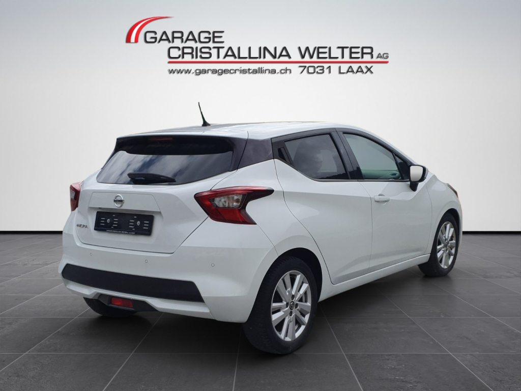 NISSAN MICRA 1.0 IG-T Acenta, Essence, Occasion / Utilisé, Automatique - 6