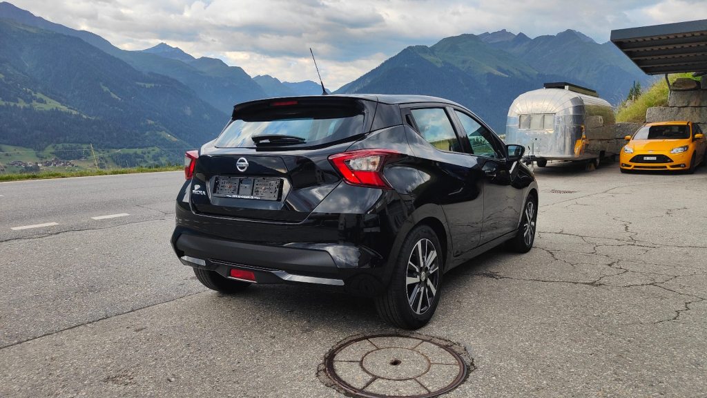 NISSAN MICRA 1.5 dCi N-Way, Diesel, Occasion / Utilisé, Manuelle - 4