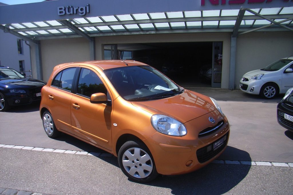 NISSAN MICRA 1.2 12V Acenta