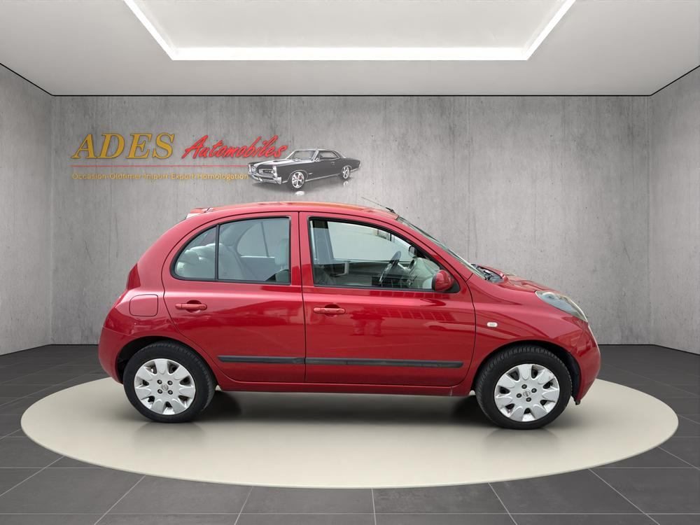 NISSAN MICRA 1.2 16V Helvetic, Benzina, Occasioni / Usate, Automatico - 5